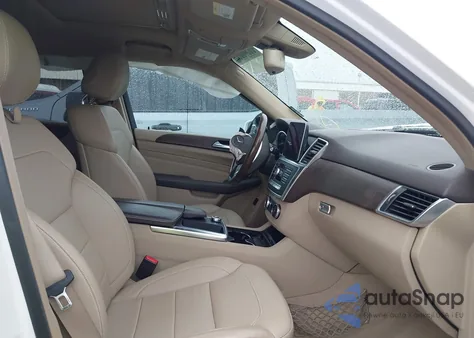 2015 Mercedes-Benz Ml 350 4Matic from USA, damaged, VIN 4JGDA5HB5FA618611